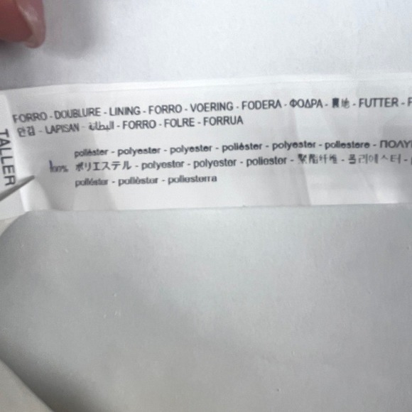 NWT Zara Yellow Gingham One Shoulder Ruched Crop Top L - Picture 5 of 7